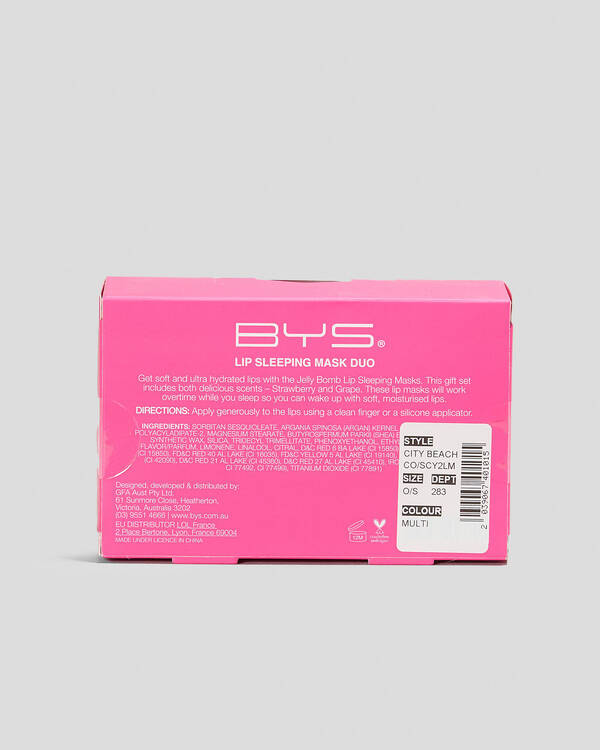 Get It Now Neon Duo Lip Sleeping Mask for Womens