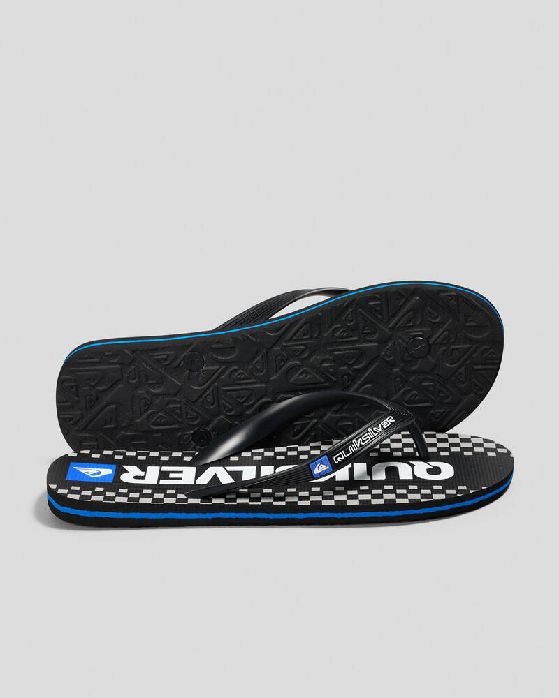 Quiksilver Moncata Blaze Thongs for Mens