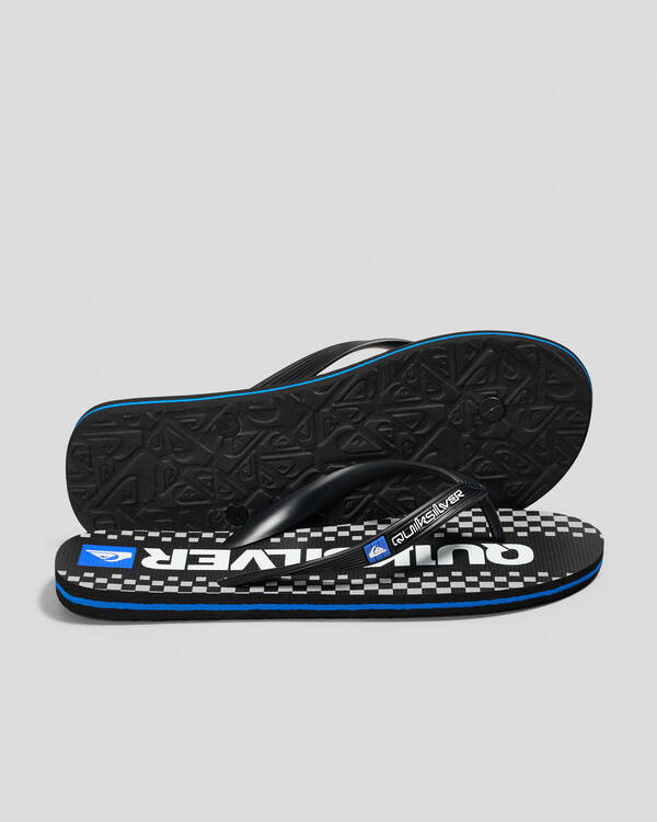 Quiksilver Moncata Blaze Thongs for Mens