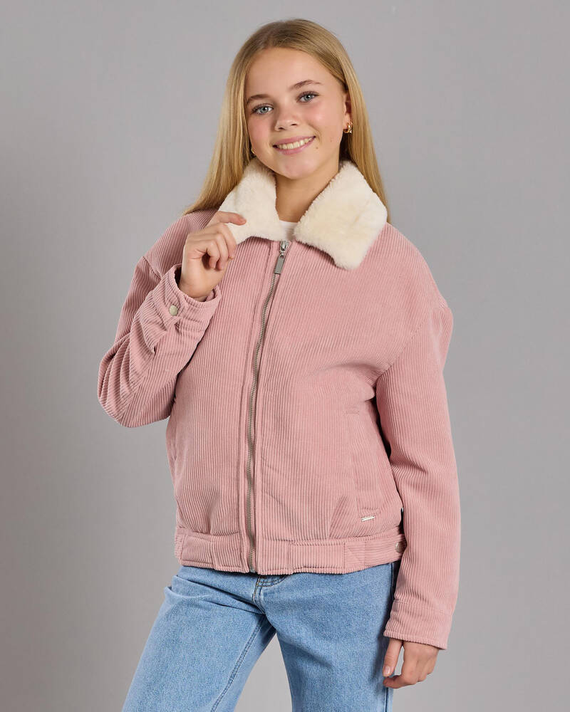 Ava And Ever Girls' Wolfie Cord Jacket for Womens