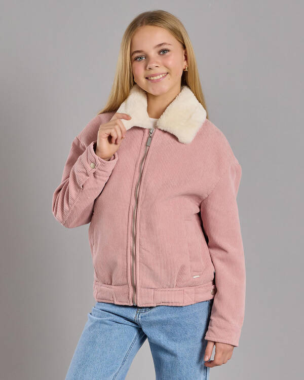 Ava And Ever Girls' Wolfie Cord Jacket for Womens