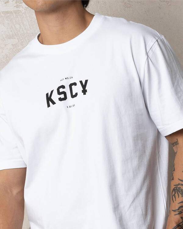 Kiss Chacey Department Relaxed T-Shirt for Mens