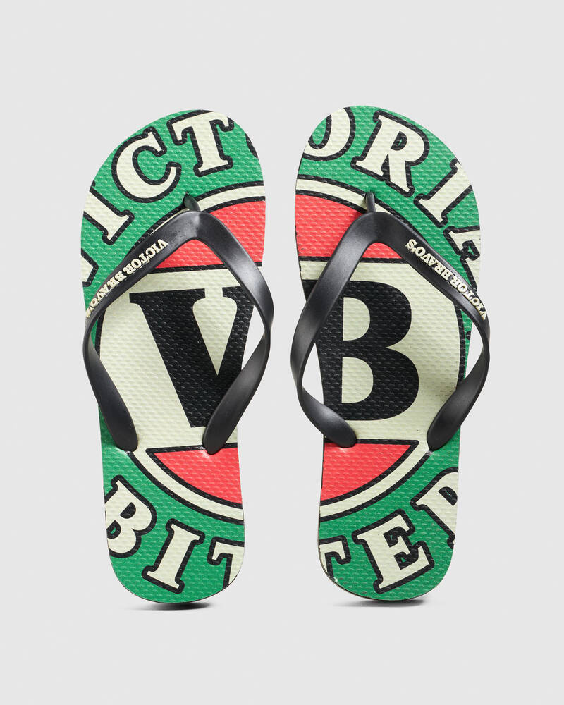 Victoria Bitter Hard Lines Thongs for Mens