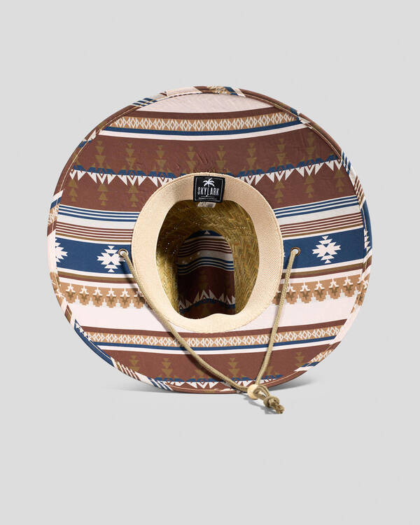 Skylark Sanctuary Straw Hat for Mens