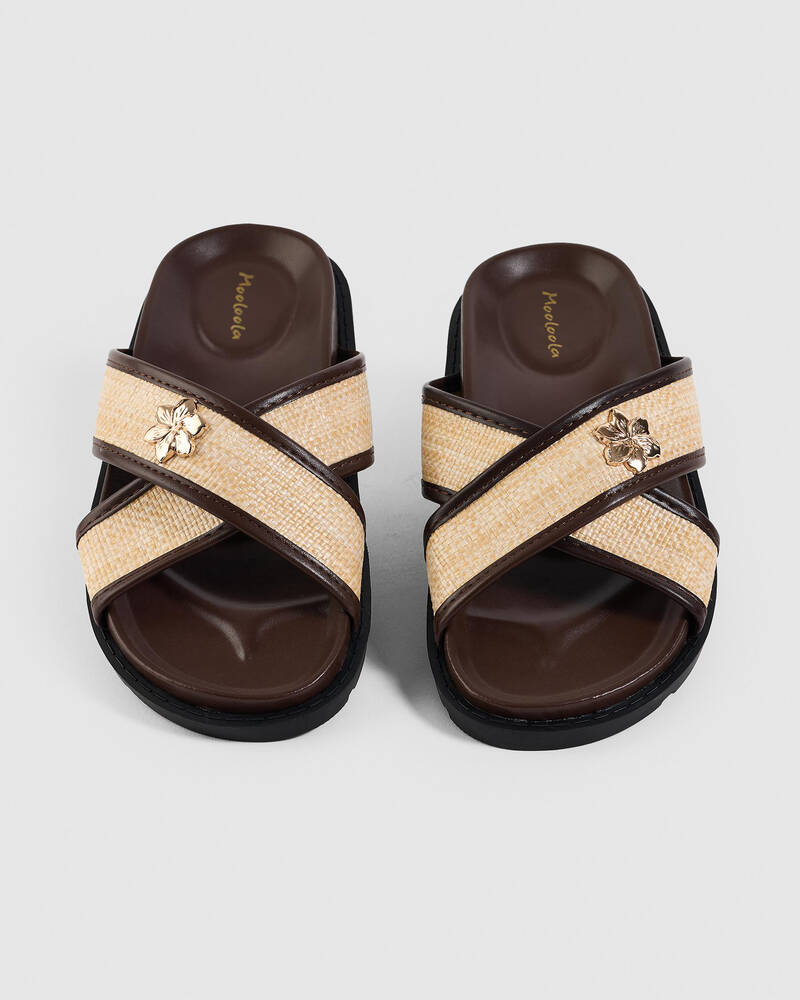Mooloola Girls&rsquo; Lilo Slide Sandals for Womens