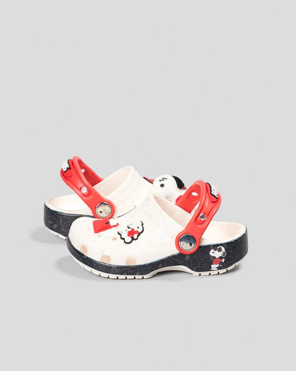 Crocs Toddlers' Peanuts Classic Clogs for Unisex