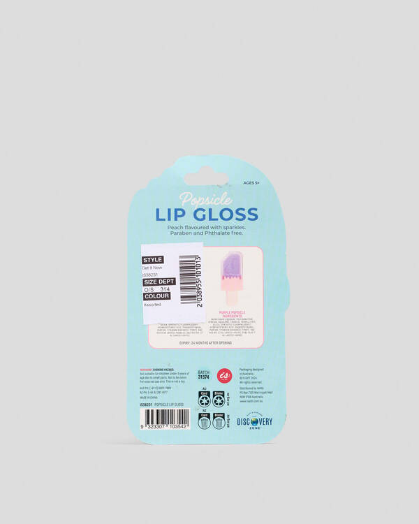 Get It Now Popsicle Lip Gloss for Unisex