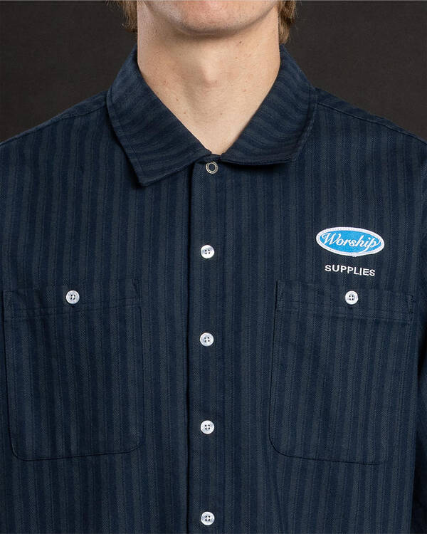 Worship Supplies Observer Short Sleeve Shirt for Mens