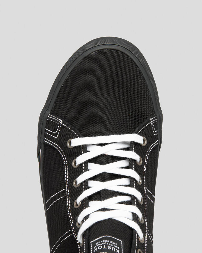 Kustom World-Wide Hi-Top Shoes for Mens