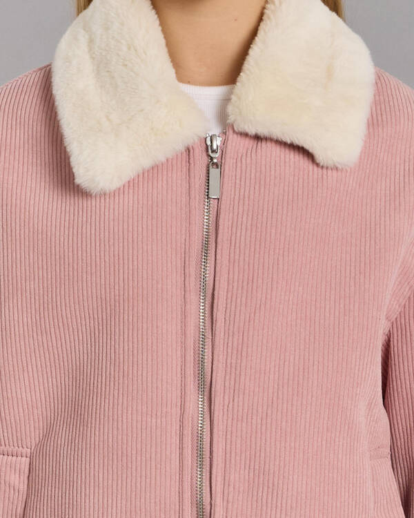 Ava And Ever Girls' Wolfie Cord Jacket for Womens