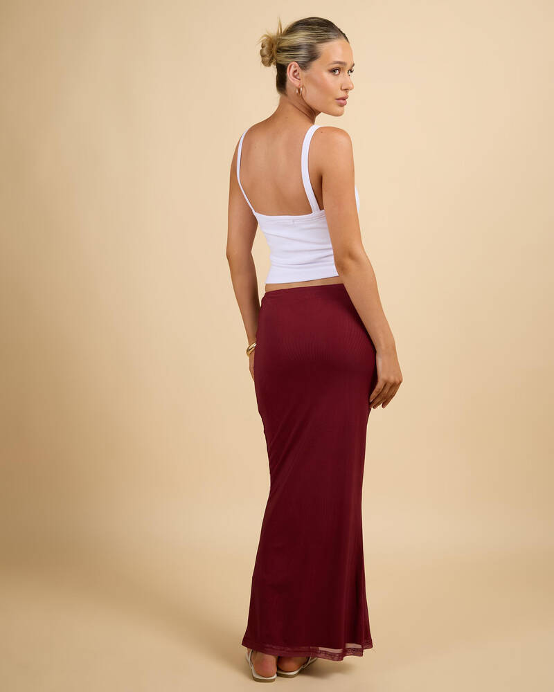 Mooloola Paloma Maxi Skirt for Womens