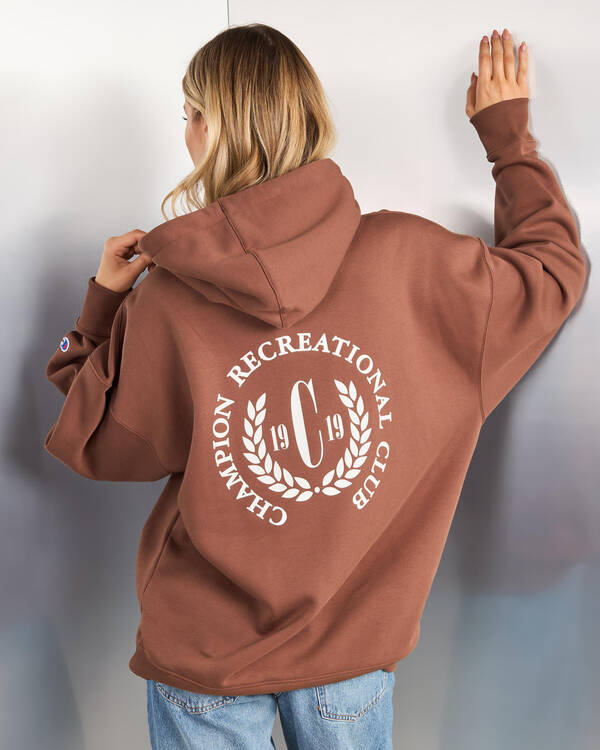 Champion Rochester Graphic Oversized Hoodie for Womens