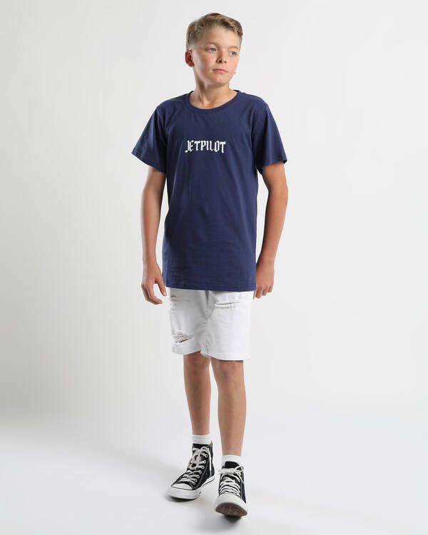 Jetpilot Boys' Power T-Shirt for Mens