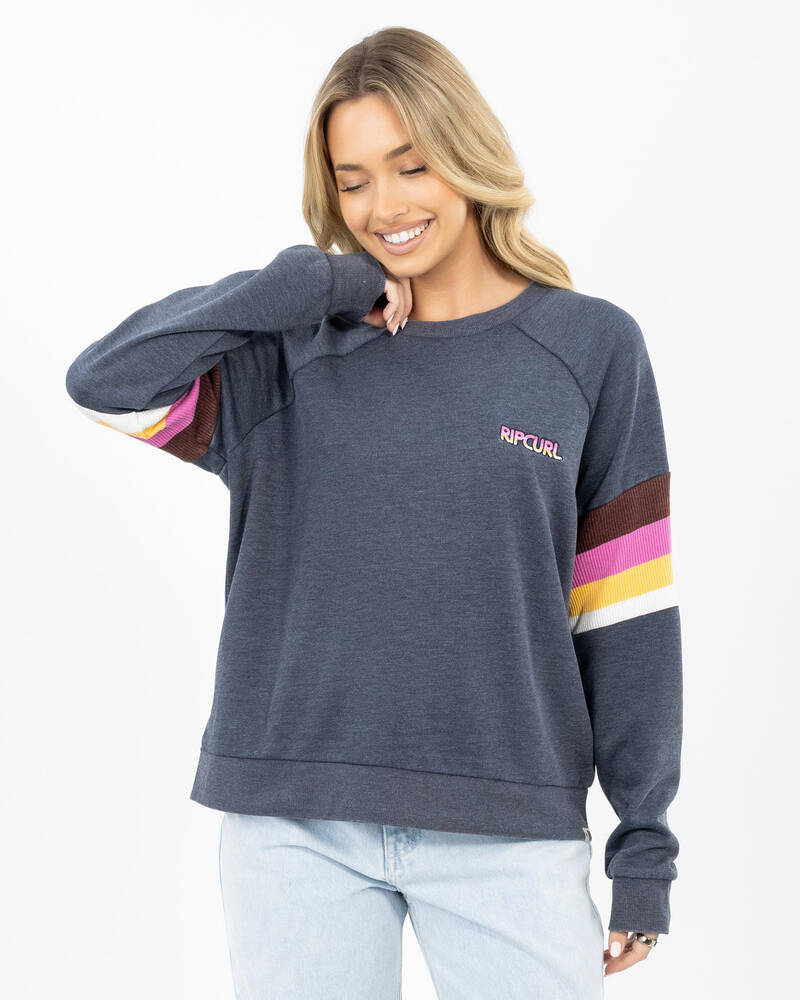 Rip Curl Las Dalias Raglan Sweatshirt for Womens