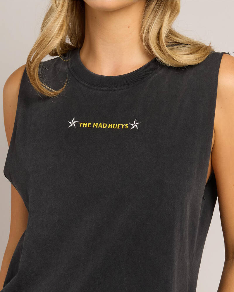 The Mad Hueys Born To Ride Muscle Dress for Womens