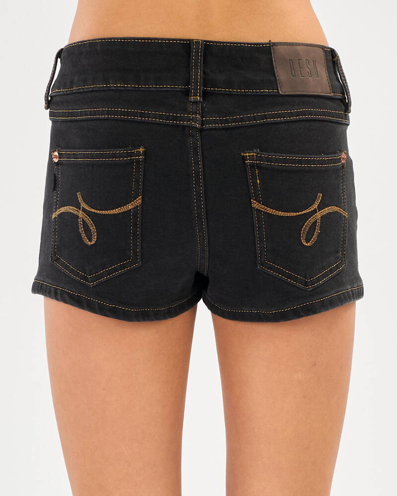 DESU Girls' Austin Denim Shorts for Womens