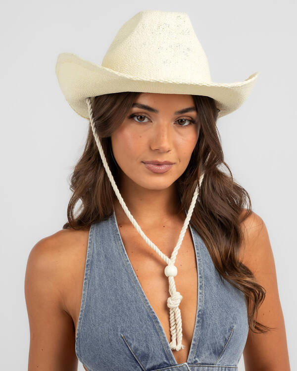 Brixton Austin Straw Cowboy for Womens