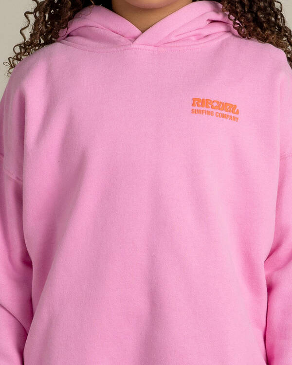Rip Curl Girls' Surf Puff Heritage Hoodie for Womens