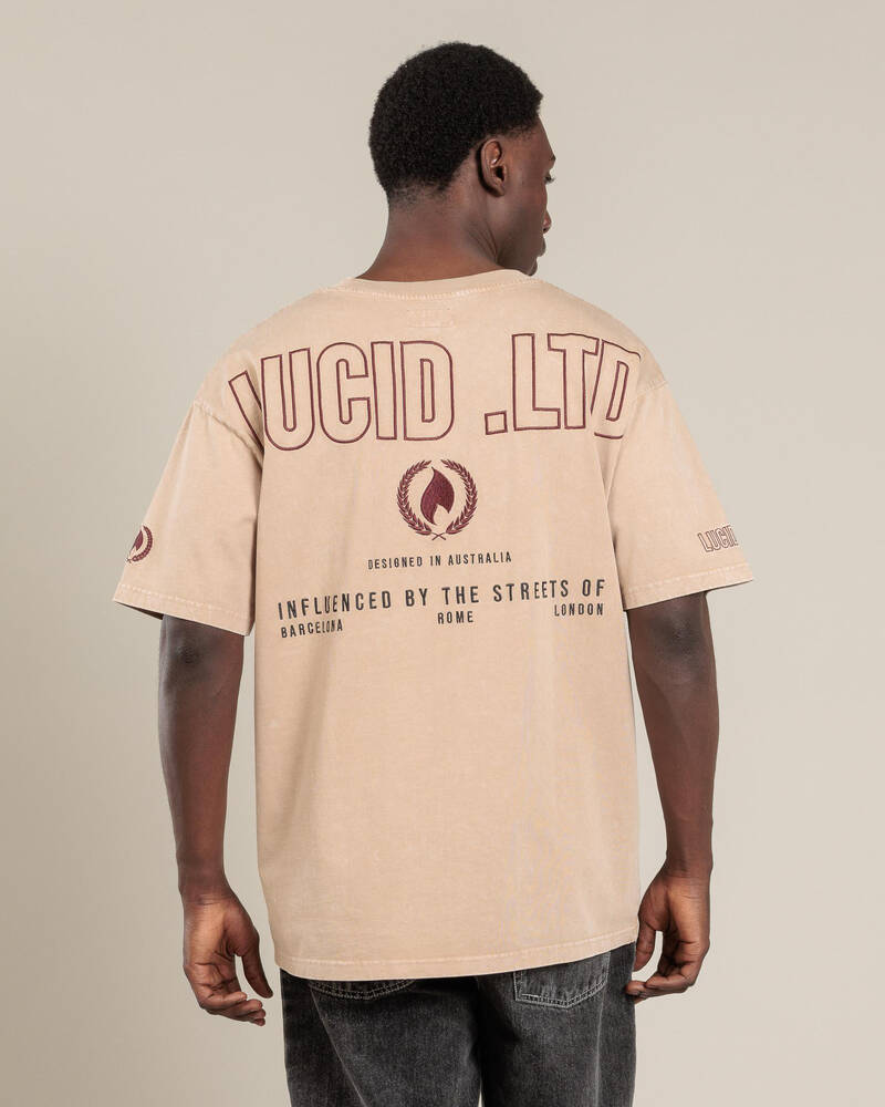 Lucid Heritage T-Shirt for Mens
