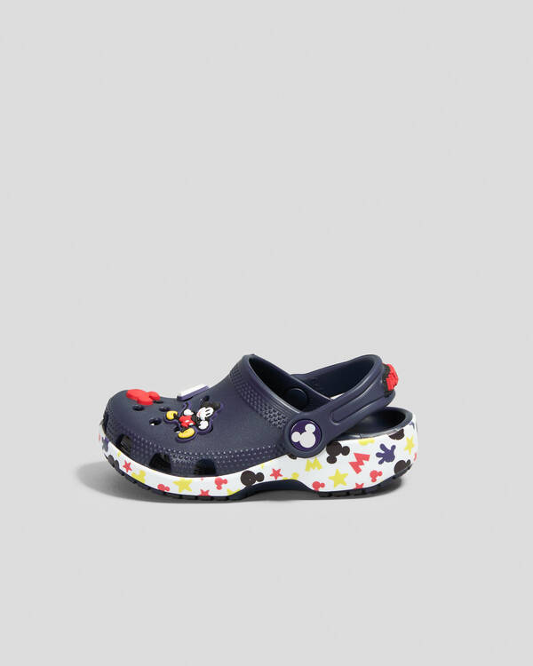 Crocs Toddlers' Mikey & Friends Classic Clogs for Unisex