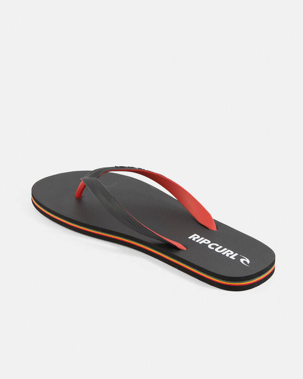 Rip Curl 2 Tone Bloom Thongs for Mens