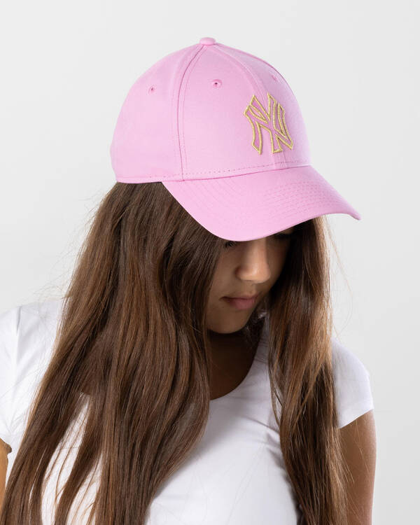 New Era Girls' NY Yankees Cap for Womens