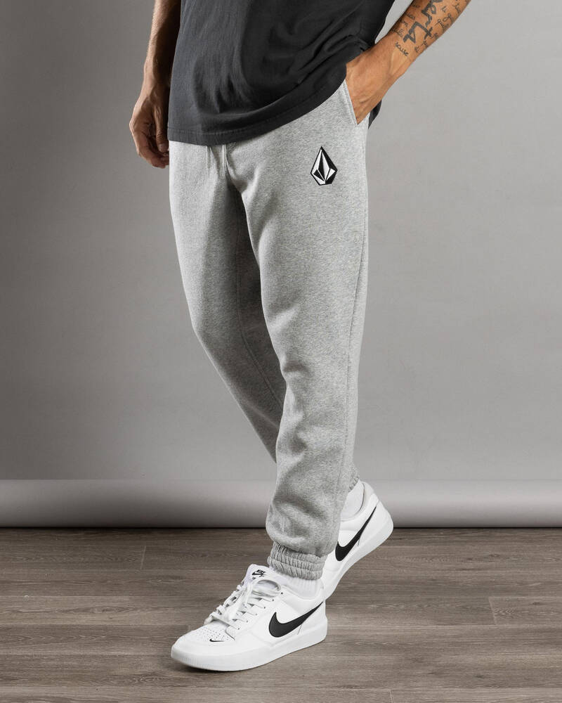 Volcom Vologo Fleece Track Pants for Mens