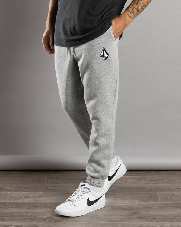 Volcom Vologo Fleece Track Pants for Mens