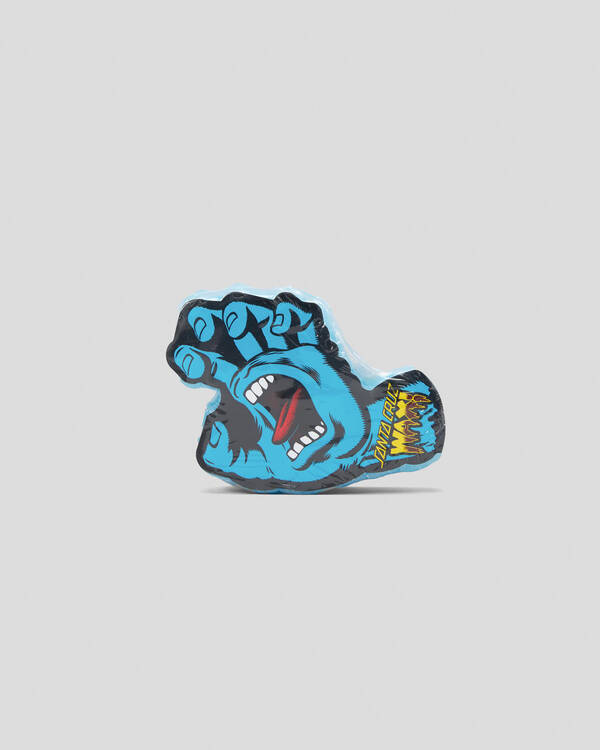 Santa Cruz Screaming Hand Curb Wax for Unisex