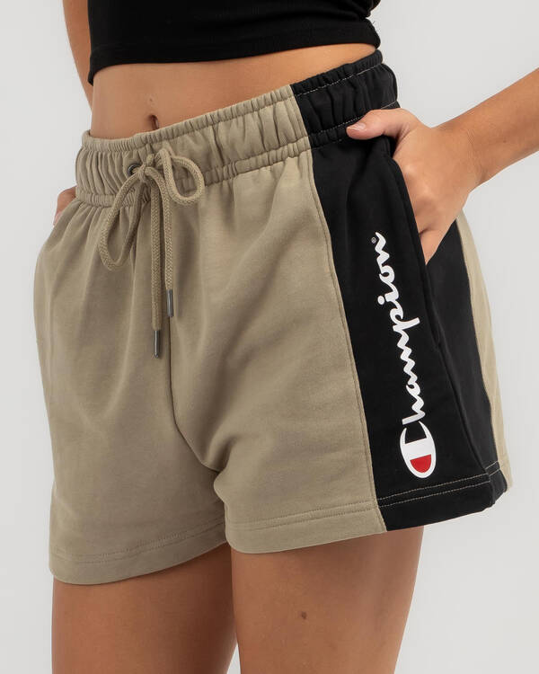 Champion Panel Shorts for Womens