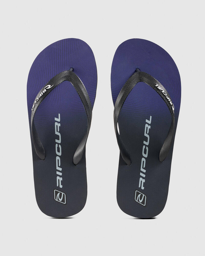 Rip Curl Max Shock Bloom Thongs for Mens