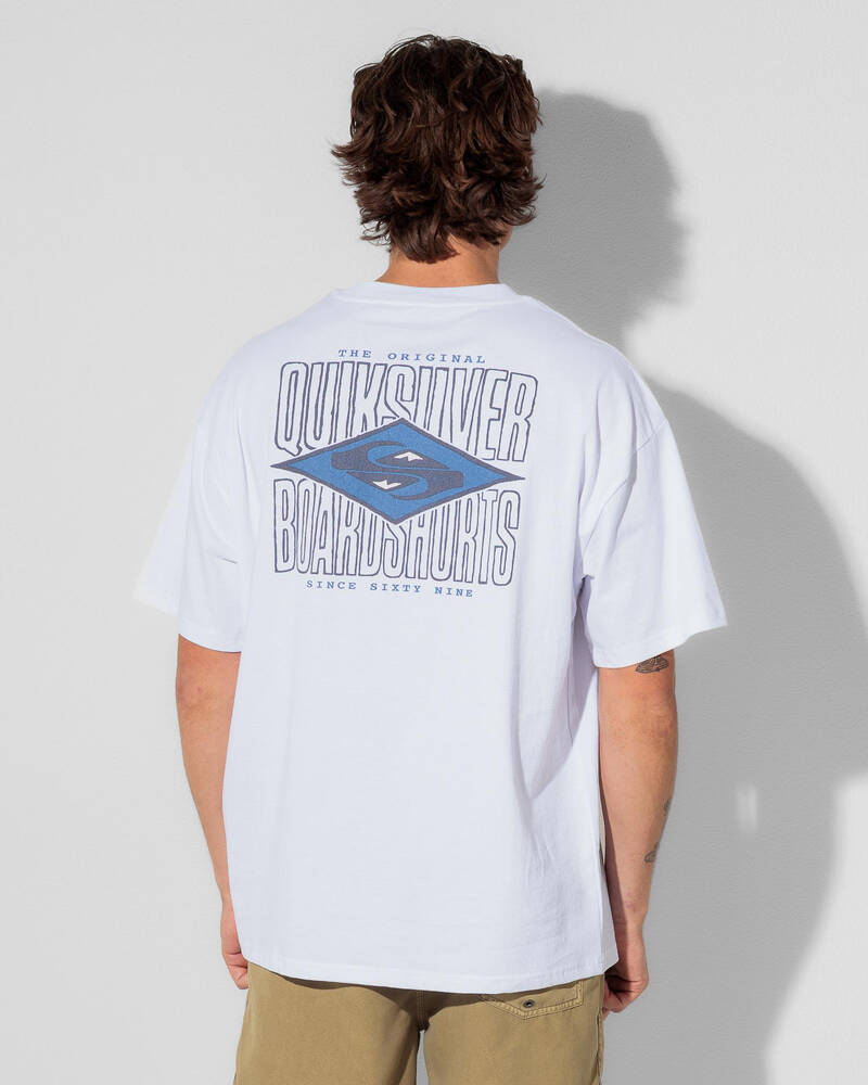 Quiksilver Way Back T-Shirt for Mens