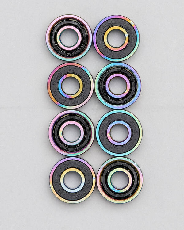 Pig Prime Skateboard Bearings for Unisex
