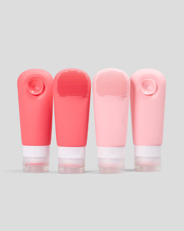 Get It Now Travel Bottle set of 4 Pack for Womens