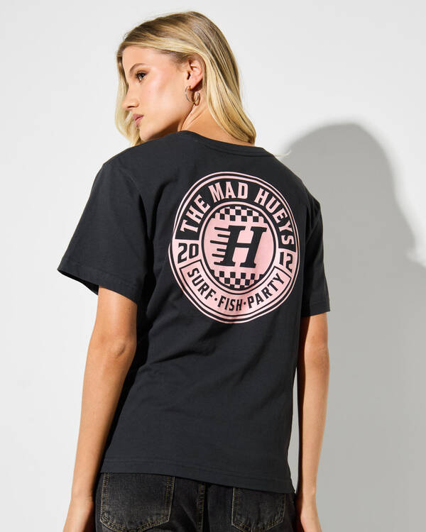 Checker Hueys Regular T-Shirt
