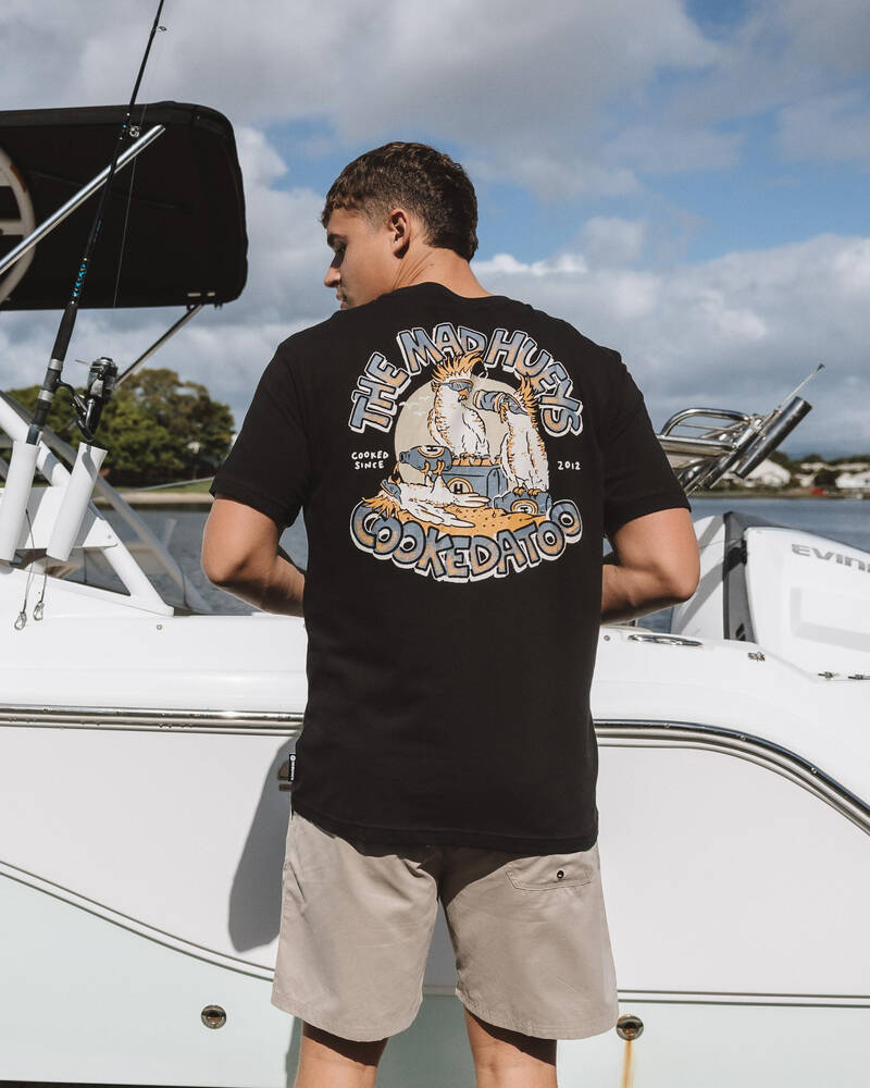The Mad Hueys Cookedatoo Trio T-Shirt for Mens
