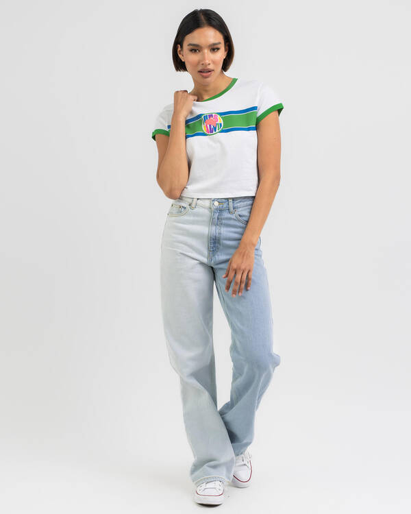 GUESS Originals J Balvin Cropped Ringer for Womens