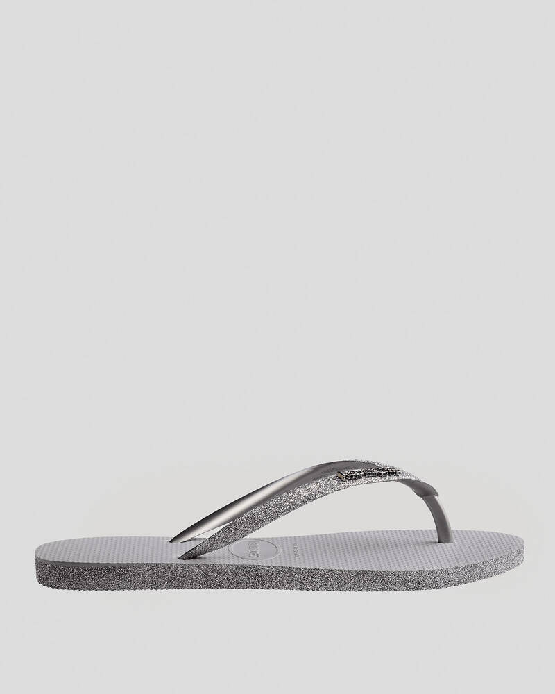 Havaianas Slim Sparkle Thongs for Womens