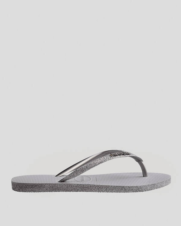 Havaianas Slim Sparkle Thongs for Womens
