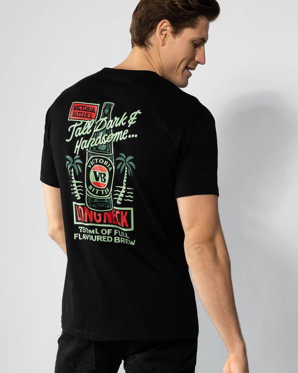 Victor Bravo's Tall Dark Handsome T-Shirt for Mens