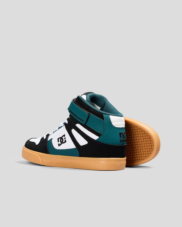 DC Shoes Boys' Pure Hi-Top EV Shoes for Mens