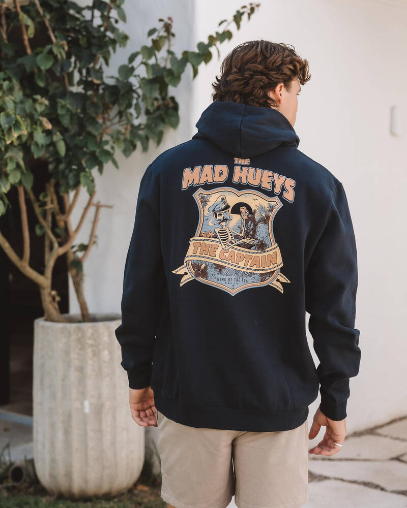 The Mad Hueys Captain Two Faced Hoodie for Mens