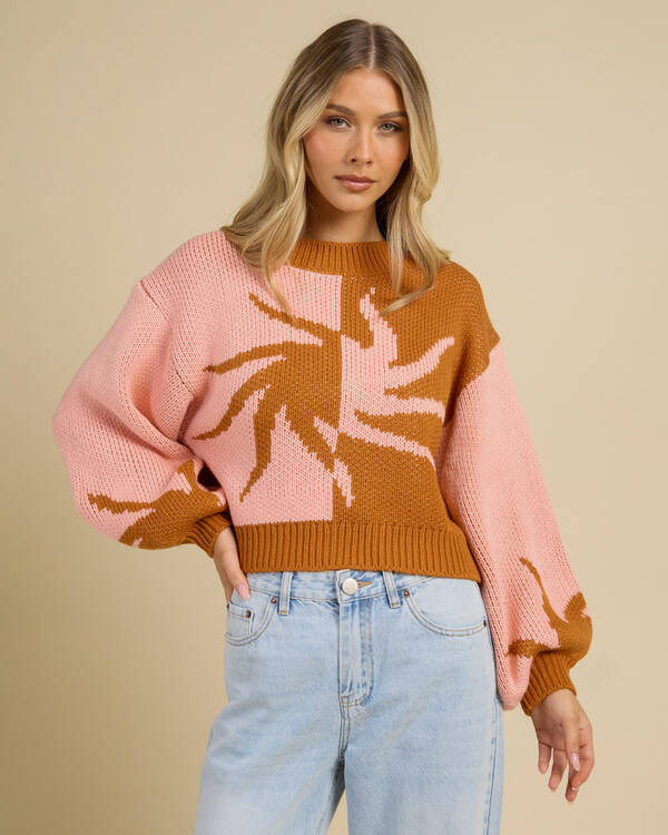 Billabong Sunswirl Sweater for Womens