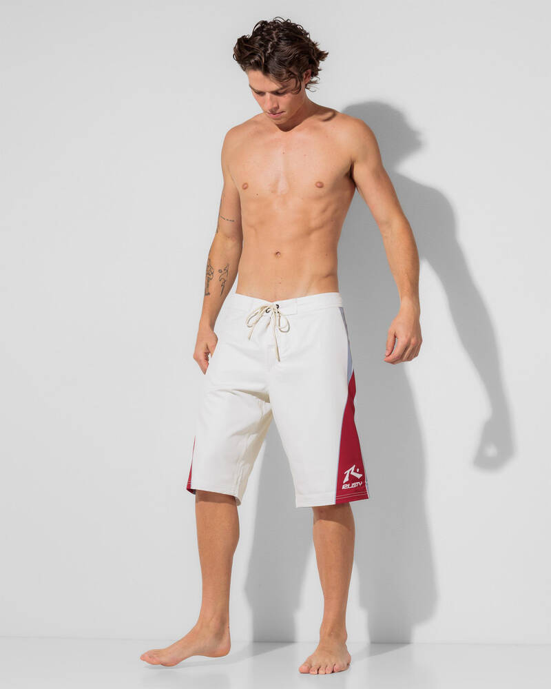 Rusty Plot Twist Board Shorts for Mens
