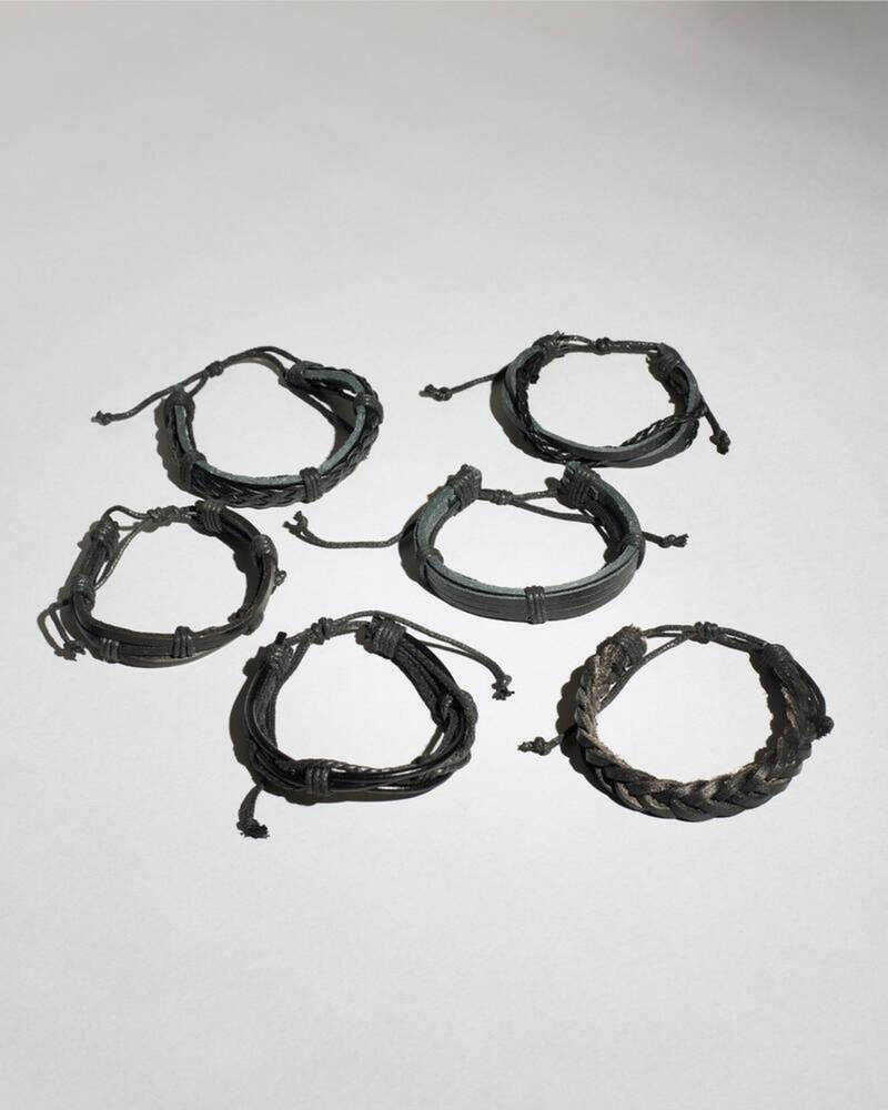 REPUBLIK Bracelet Combo Pack for Mens