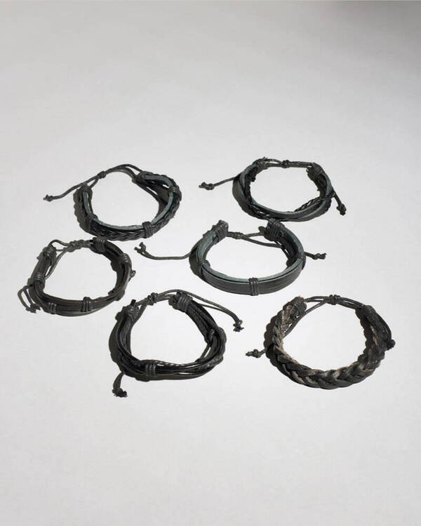 REPUBLIK Bracelet Combo Pack for Mens