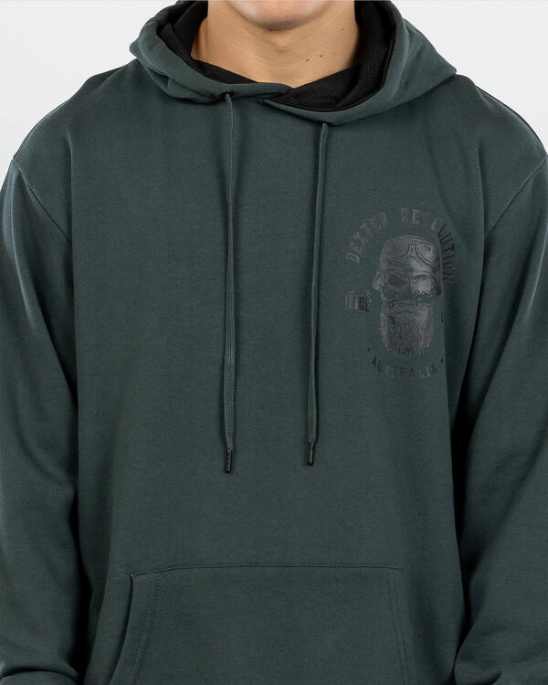 Dexter Motor Hoodie for Mens