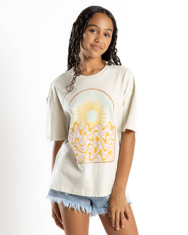 Billabong Girls' Groovy Nature T-Shirt for Womens