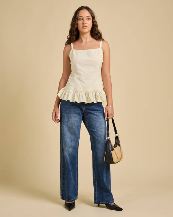 Pink Diamond Libby Top for Womens