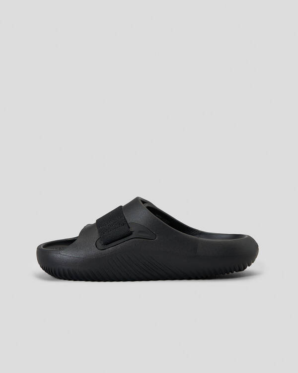 Crocs Mellow Luxe Recovery Slides for Mens